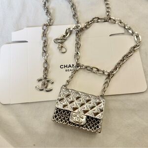 CC Beaute Silver Belt